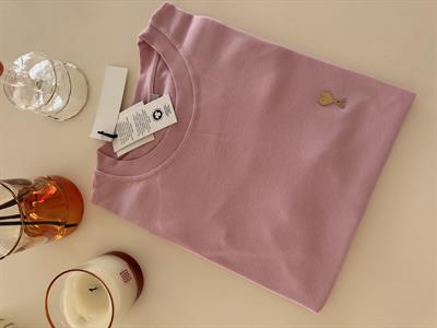 Orijinal Marka , Metal Logolu , %100 Cotton , Pembe T-shirt