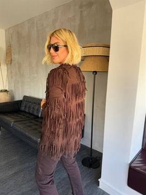 Orijinal Model , Püsküllü , Acı Kahve , Premium Gömlek