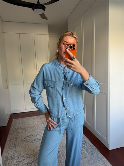 Premium Tencel , Jean Takım