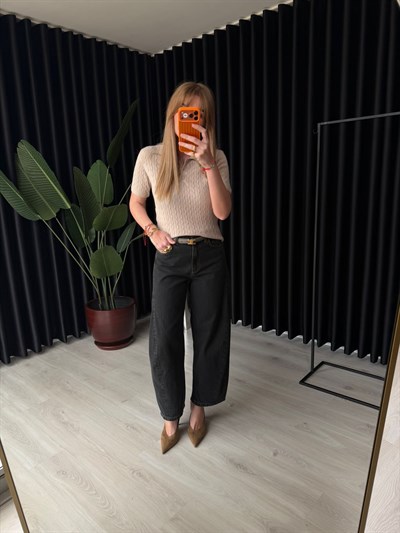 Orijinal Marka , Baggy Model , Antrasit Jean