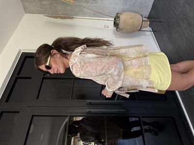 Orijinal Model , Renkli Şifon Bluz