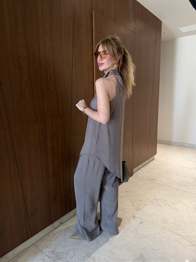 Orijinal Model , Degaje Yaka , Tencel Vizon Takım