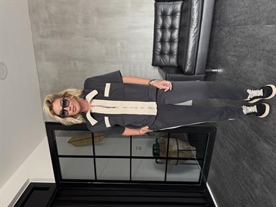 Orijinal Marka , Önden Fermuarlı , Kısa Kollu , Tasarım Modal Takım