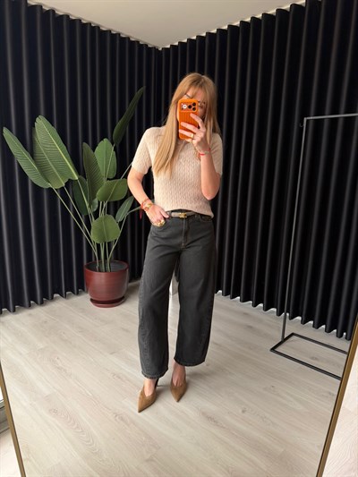 Orijinal Marka , Baggy Model , Antrasit Jean