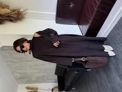 Acı Kahve , Hırkalı , Elbise Triko Takım