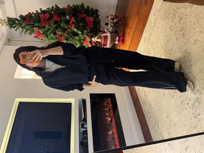 Beyaz t-shirt detaylı, lacivert premium takım