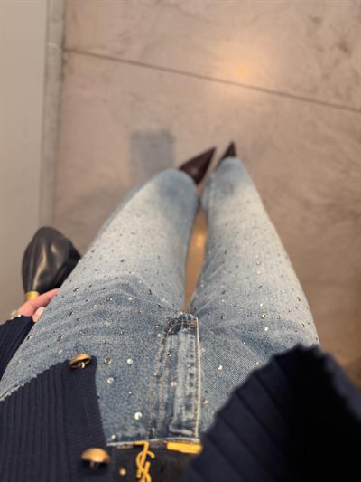 Orijinal Model , Premium Kalite , Full Taş İşlemeli , Jean Pantolon