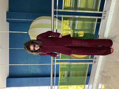 Komple Ajurlu , Bordo Takım