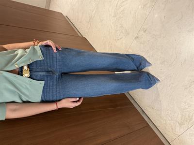 Orijinal Premium Marka , Tencel , Koyu Mavi , Palazzo Jean