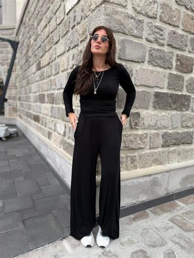 Kayık Yaka , Siyah Modal Takım