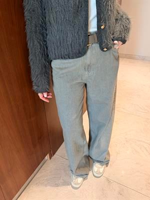 Orijinal Marka , Gri Palazzo Jean