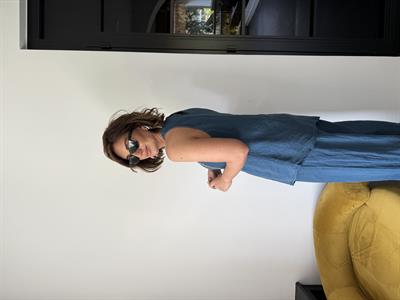 %100 Cotton , İndigo , Premium , Keten Takım