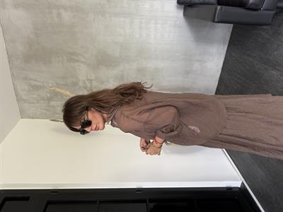 Premium , Kahverengi , Gömlek Etek Takım