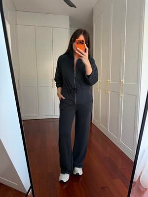 Orijinal Marka , Belden Büzgü Detaylı , Antrasit Modal Takım