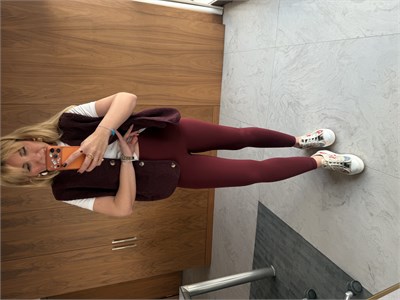 Orijinal Marka Bordo Toparlayıcı Tayt