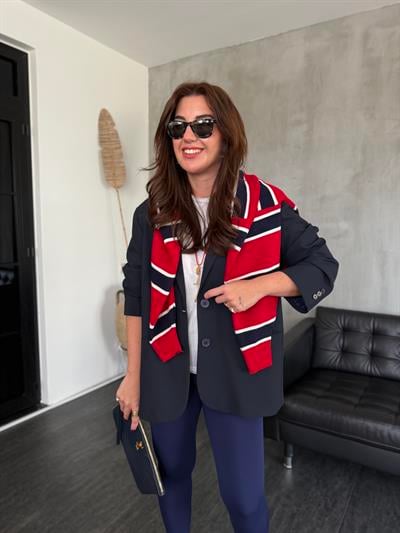 Lacivert , Blazer Ceket