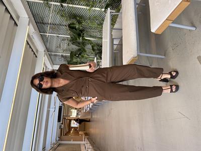 Orijinal Model , Kemerli , Acı Kahve Tulum