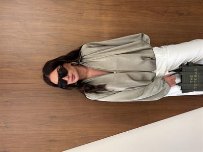 Orijinal Model , Premium , Saten , Haki Bomber Ceket