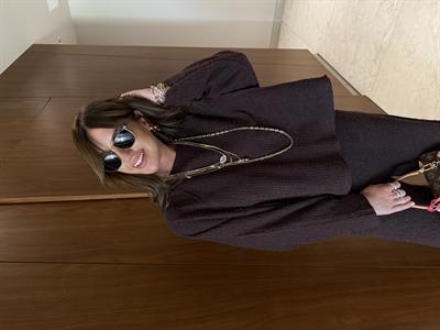 Dokulu Sweat & Pantolon , Acı Kahve Takım