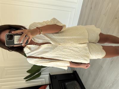 Orijinal Model , Fisto Nakış İşlemeli , Şort & Gömlek Takım