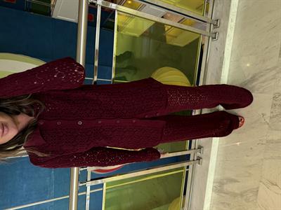 Komple Ajurlu , Bordo Takım