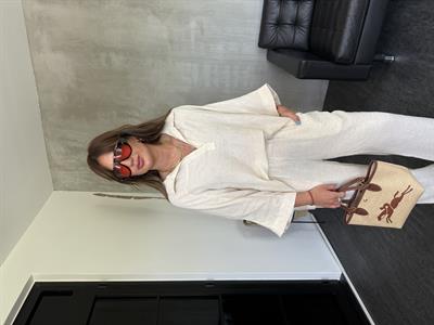 Orijinal Marka , Pamuklu Ekru Takım