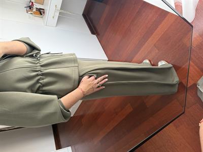 Orijinal Model , Belden Ayarlamalı , Premium Haki Modal Takım