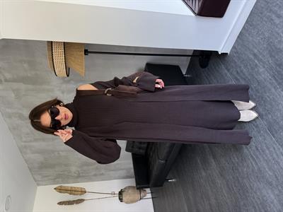 Acı Kahve , Hırkalı , Elbise Triko Takım