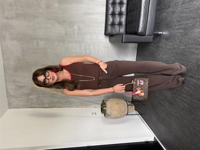 Acı Kahve , Tencel Palazzo Jean