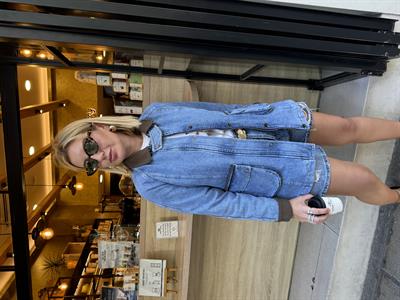 Premium Seri Kadife Yaka Jean Mont