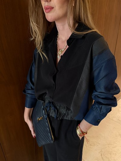 Orijinal Model , Jean Detaylı , Tencel Premium Takım