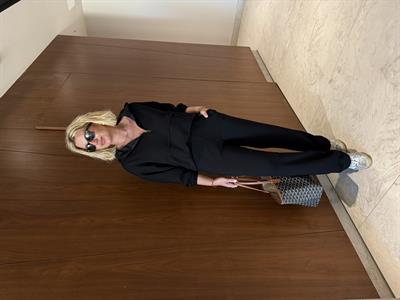 Orijinal Marka , Yarım Fermuarlı , Siyah , Tok Modal Takım