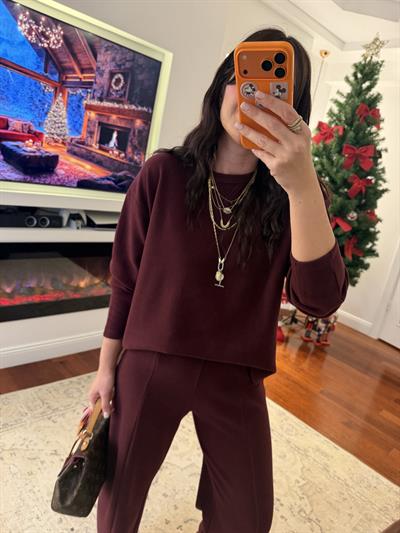 Kadife Dokulu , Bordo Takım