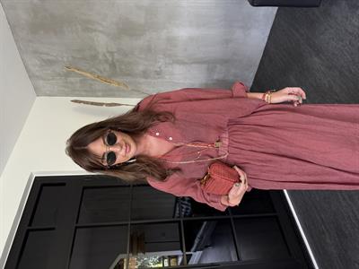 Premium , Gül Kurusu , Gömlek Etek Takım