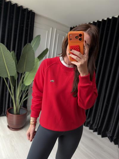 Orijinal Marka , Kırmızı Sweatshirt