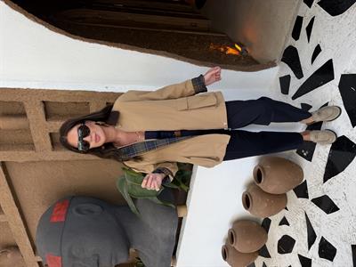 Premium Kalite , Kadife Yakalı , Camel Ceket