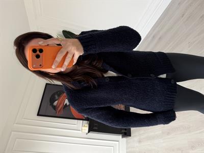 Orijinal Marka , Lacivert , Triko Hırka