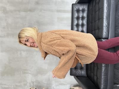 Orijinal Model Camel Teddy Mont