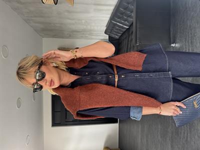 Çift Taba Kemerli , Gömlek & Palazzo , Jean Takım