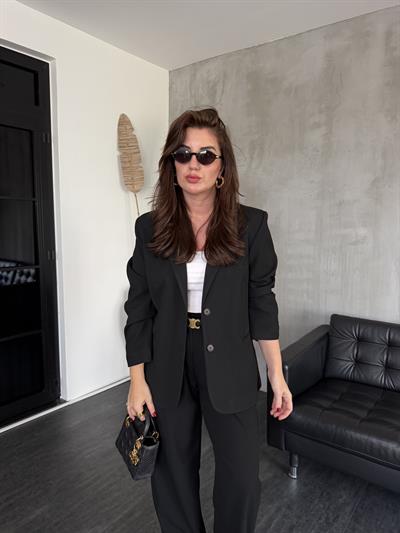 Siyah , Blazer Ceket