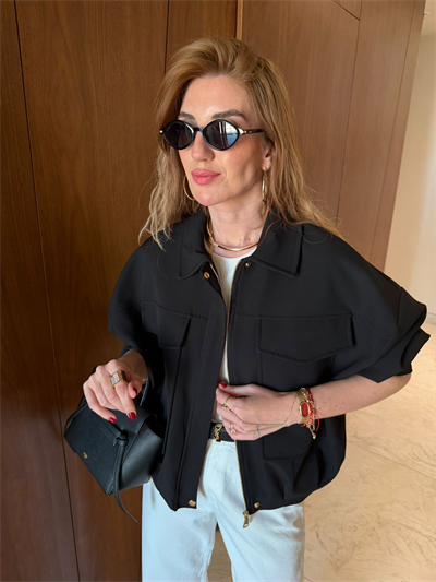 Orijinal Model , Siyah , Premium Bomber Ceket