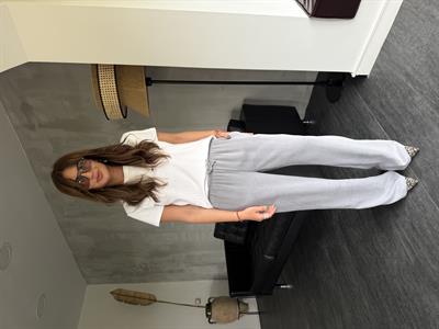 Orijinal Marka , Tencel Modal , Gri Pantolon