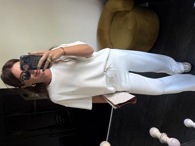 Orijinal Marka, Kısa Kollu Ekru Modal Takım