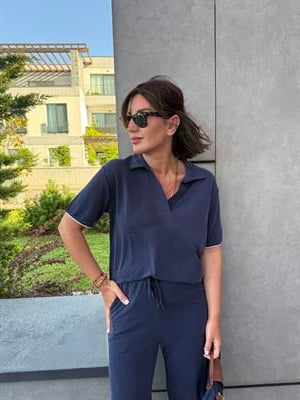 Lacivert Modal Eşofman Takımı