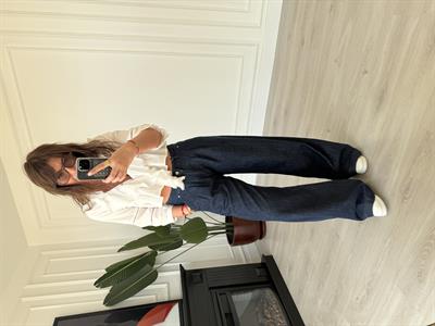 Koyu Lacivert , Likralı , Dilvin , Palazzo Jean