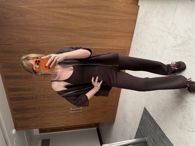 Acıkahve , Taş Detaylı , Üçlü Modal Takım