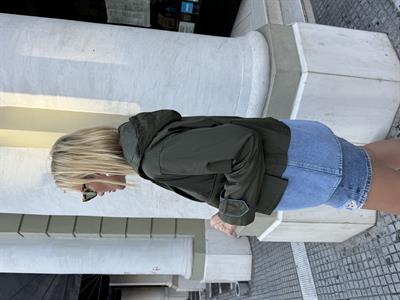 Jean Detaylı , Haki , Mevsimlik Mont