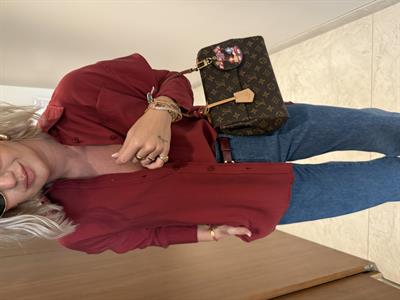 Orijinal Marka , Bordo , Tok Tencel , Yanı Yırtmaçlı Gömlek