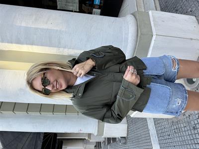 Jean Detaylı , Haki , Mevsimlik Mont