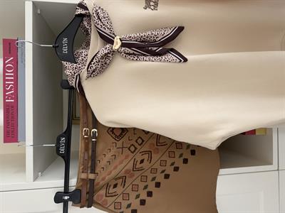 Çift Kemerli , Nakış İşlemeli , Etnik Etek